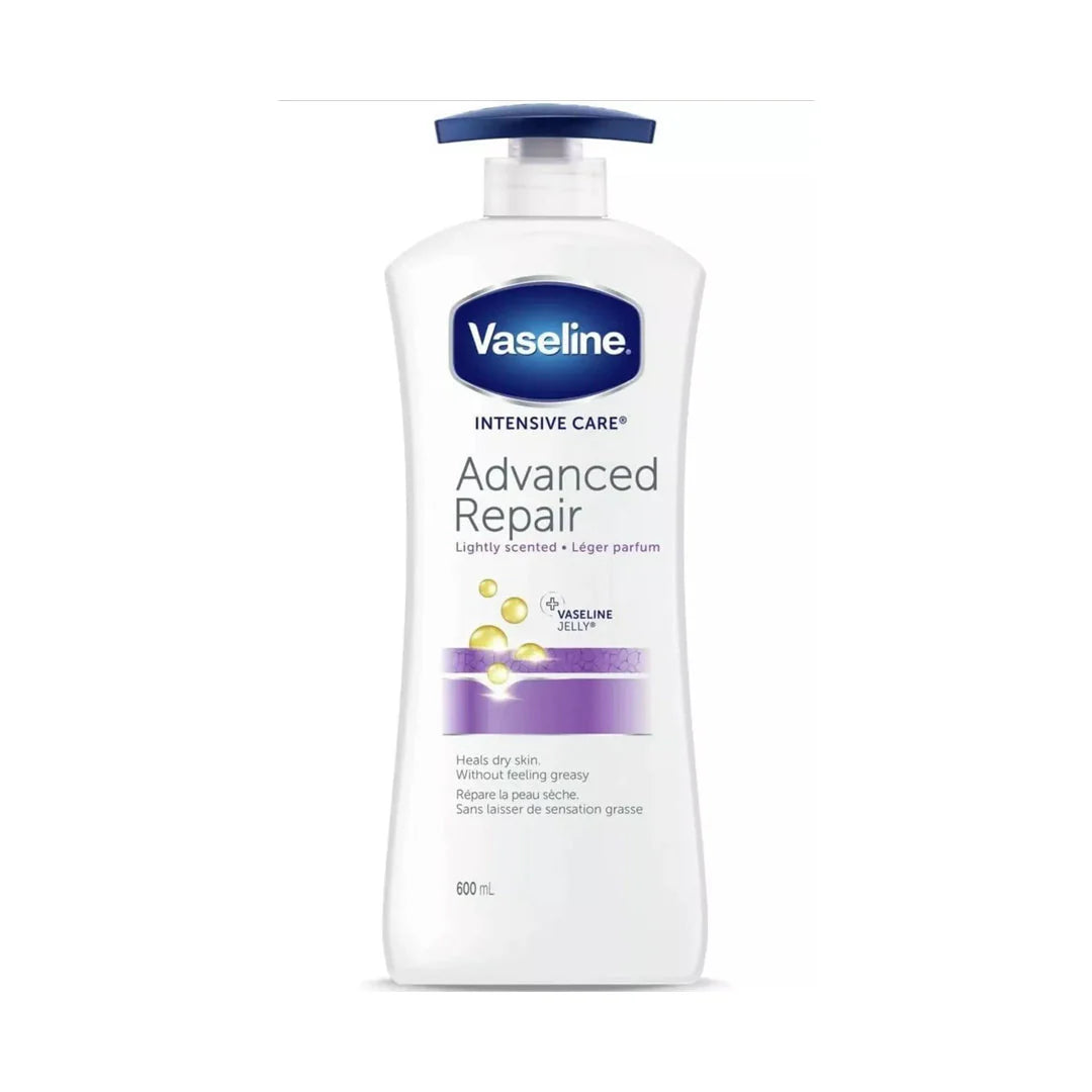 Intensive Care Advanced Repair Lightly Scented Heals Dry Skin. Without Feeling Greasy Body Lotion