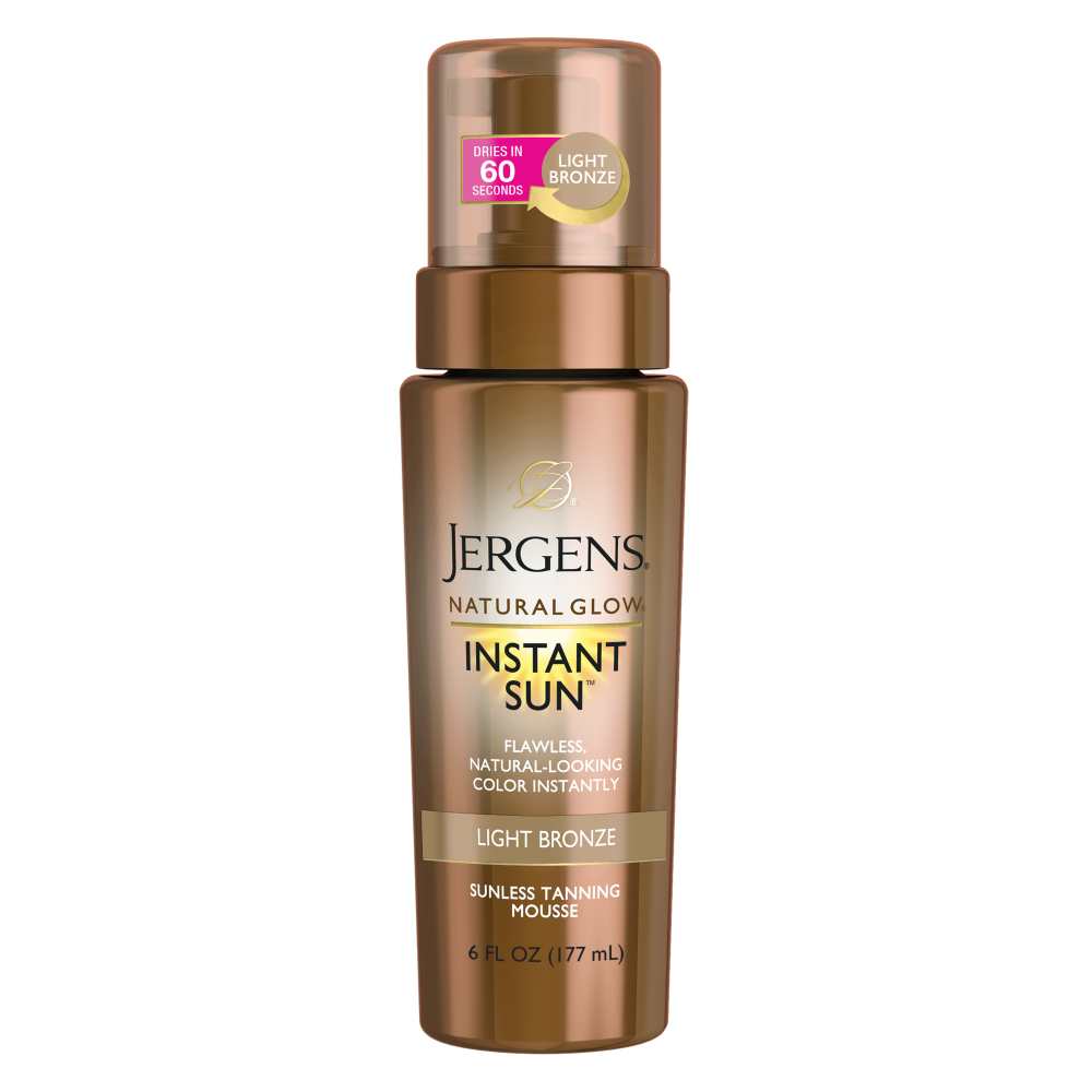 Natural Glow Instant Sun Flawless Natural-looking Color Instantly Light Bronze