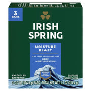 Moisture Blast 12 Hr Fresh Deodorant Soap Deep Moisturization 3 Bars Soap
