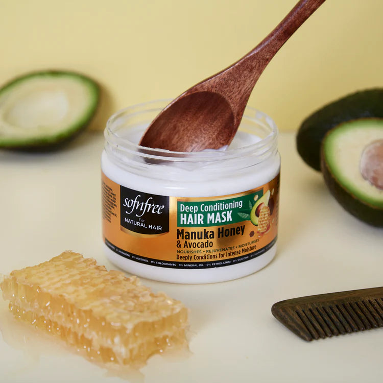 Manuka Honey & Avocado Deep Conditioning Hair Mask