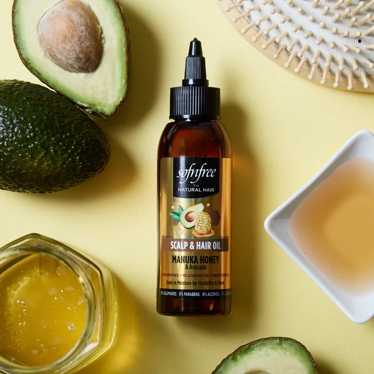 Scalp & Hair Oil Manuka Honey & Avocado