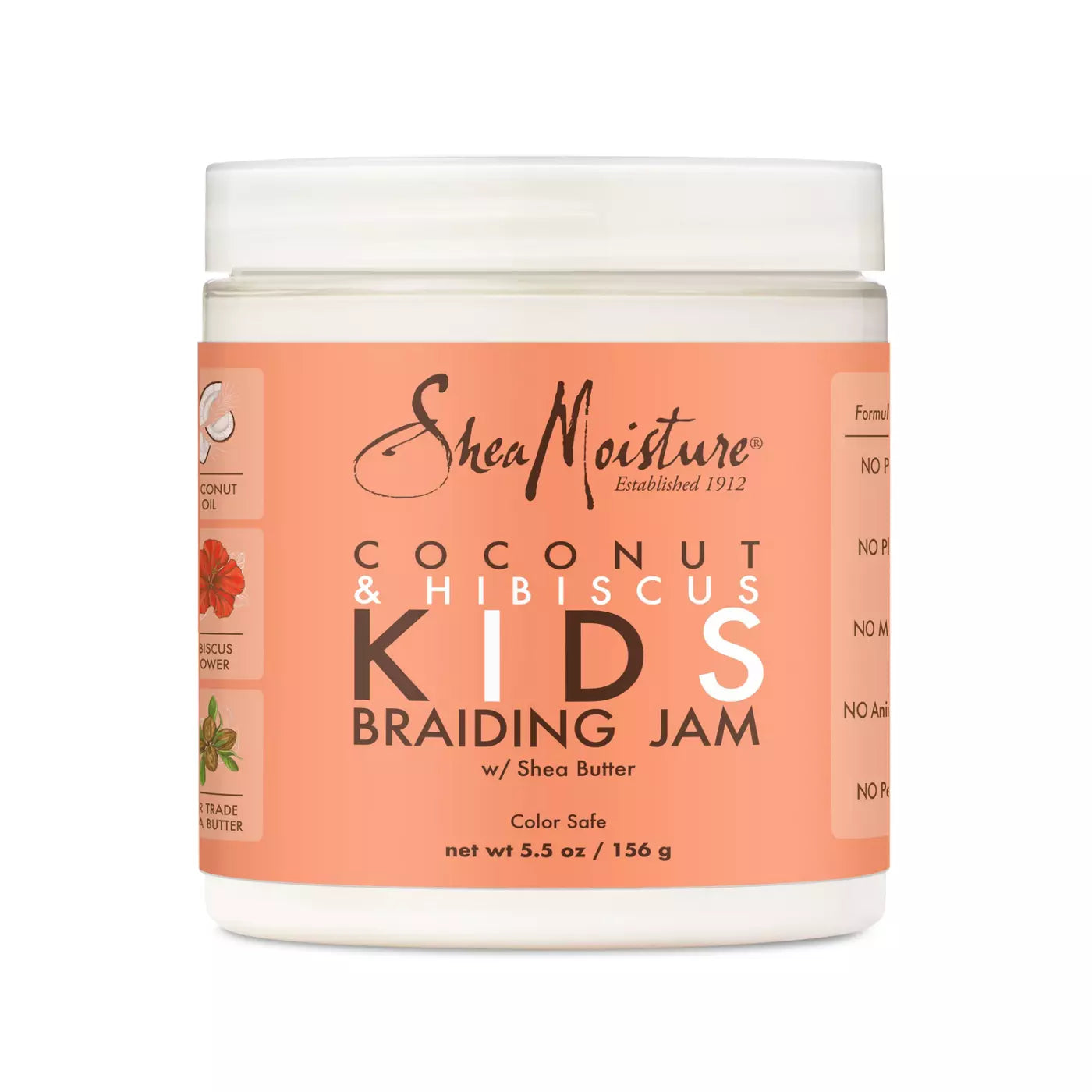Coconut & Hibiscus Kids Braiding Jam
