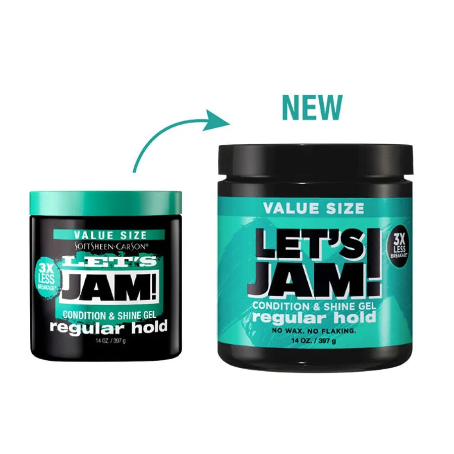 Conditionn & Shine Gel Regular Hold