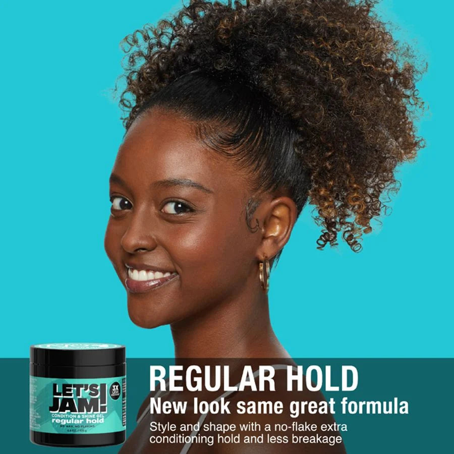 Conditionn & Shine Gel Regular Hold