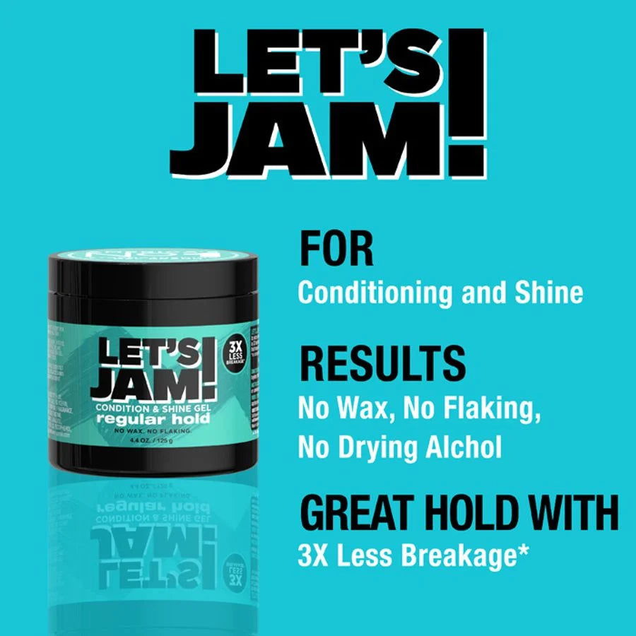 Conditionn & Shine Gel Regular Hold