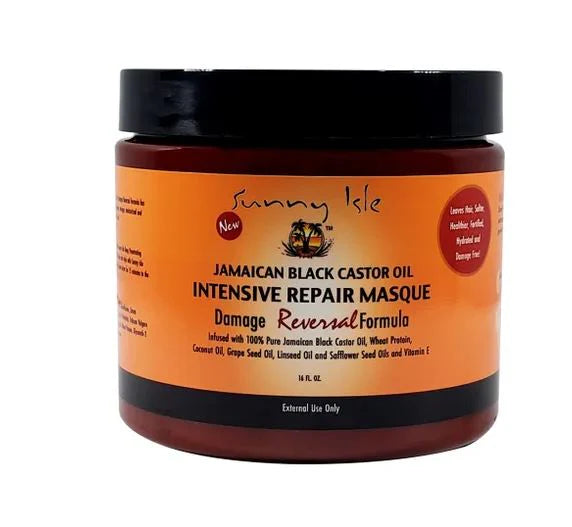Jamaican Black Castor Oil Intensive Repair Masque