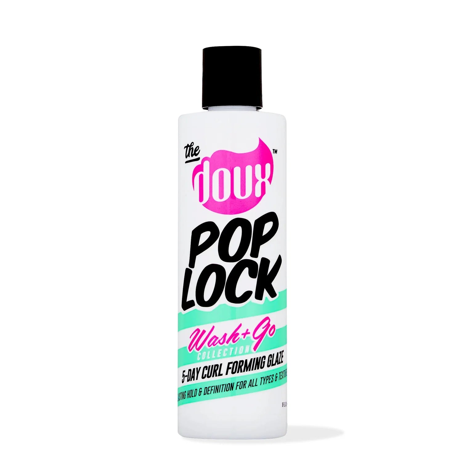 Pop Lock Wash & Go 5 Day Curl Foaming Glaze
