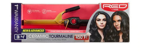 Ceramic Curling Iron 3/4"