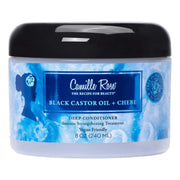 Black Castor Oil + Chebe Deep Conditioner Intense Strengthening Treatment Vegan Friendly