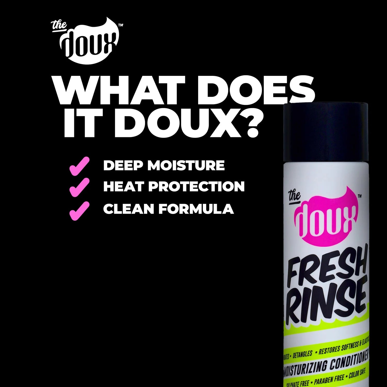 Fresh Rinse Moisturizing Conditioner
