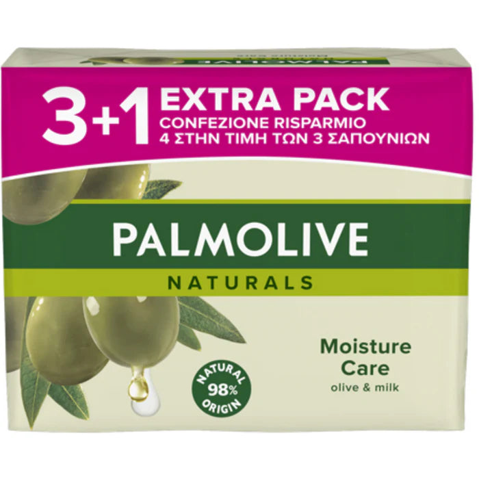 Naturals Moisture Care Olive & Milk 3 In A Pack