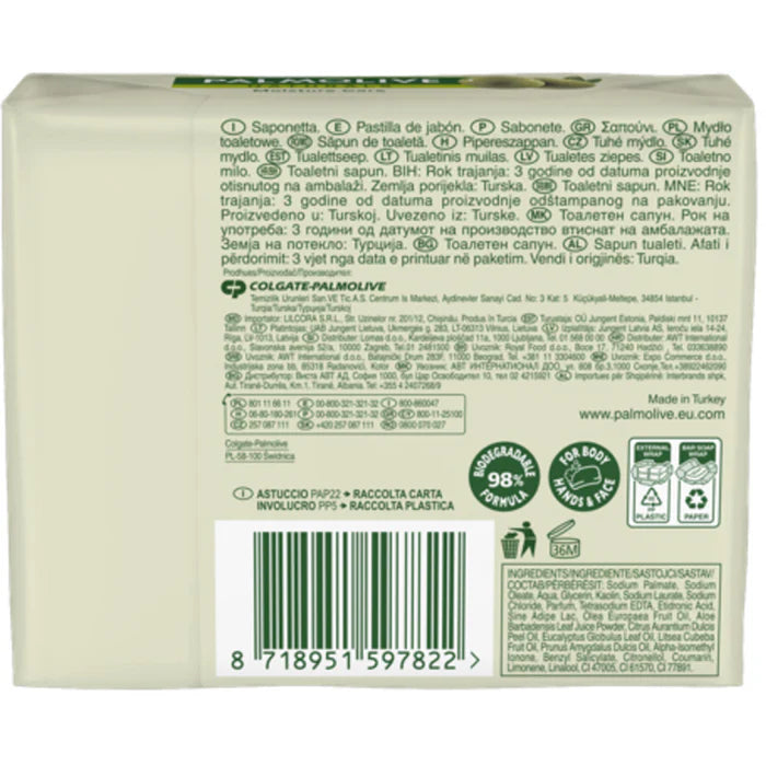 Naturals Moisture Care Olive & Milk 3 In A Pack