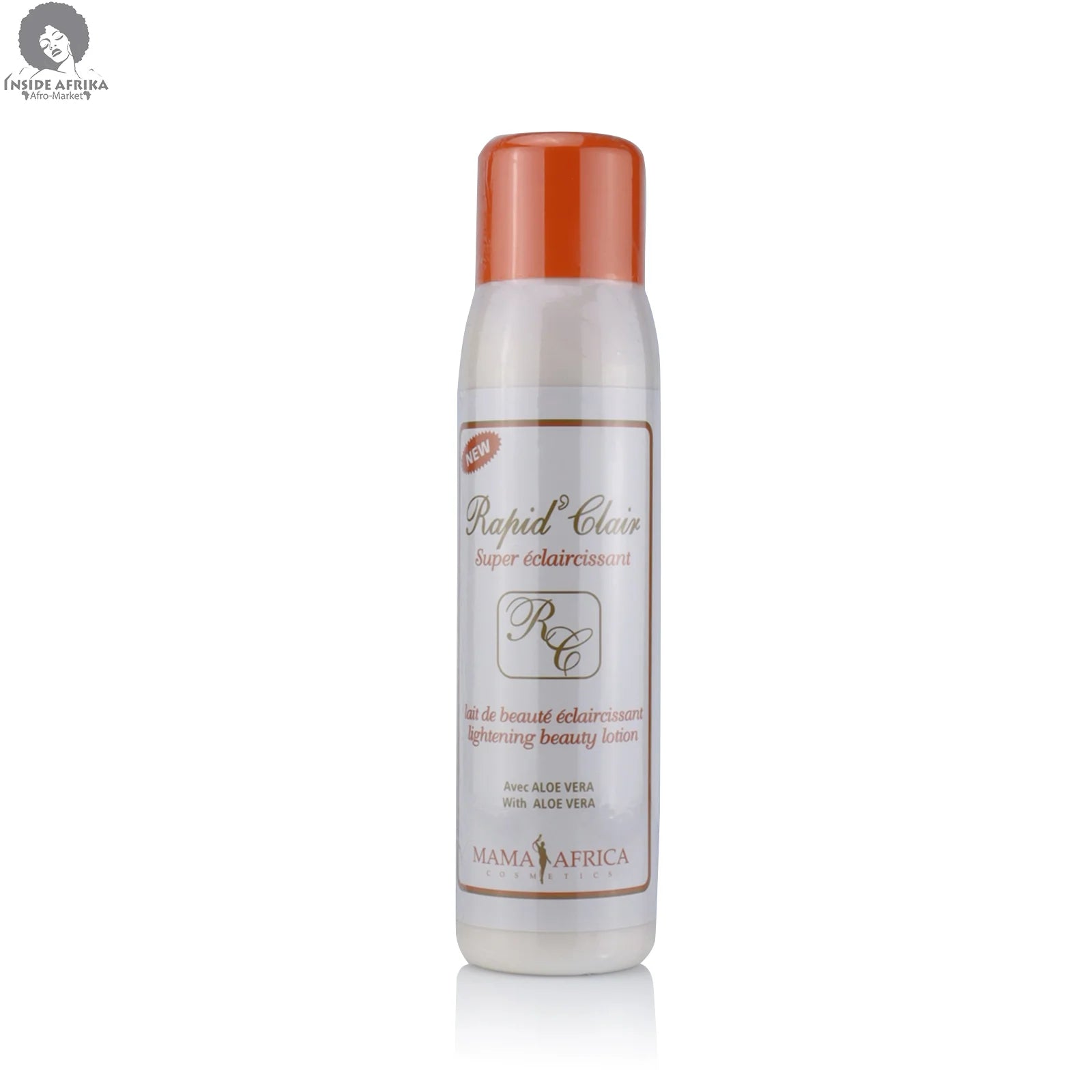 Rapid Clair Super Eclaircissant Lightening Beauty Lotion With Aloe Vera