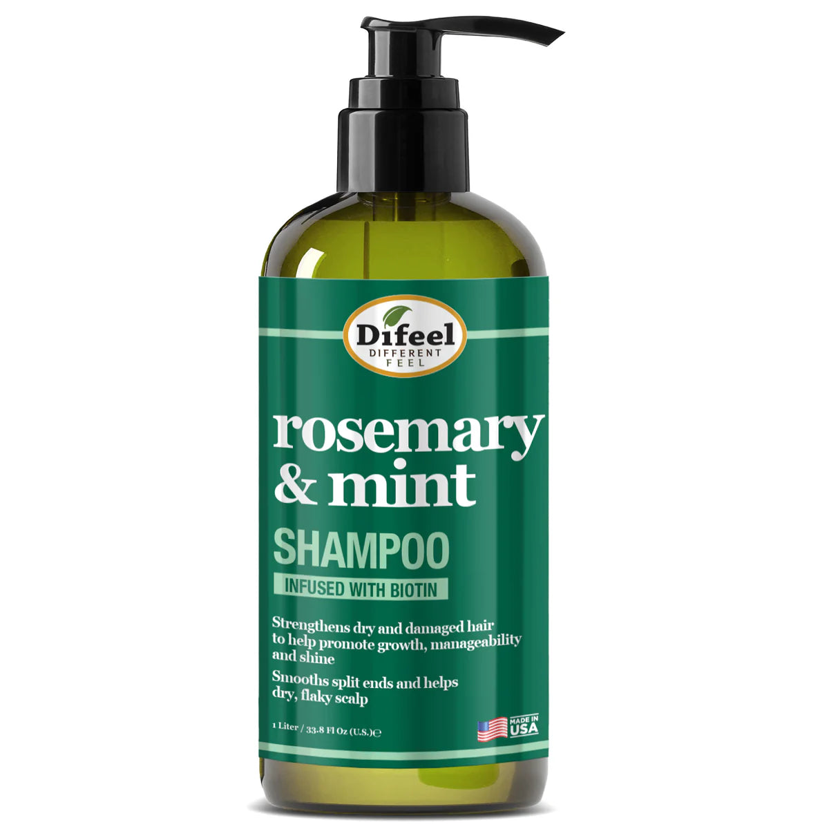 Rosemary & Mint Shampoo Infused With Biotin