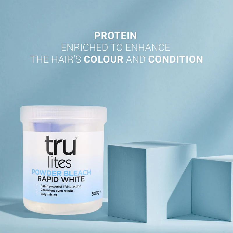 Tru Lites Powder Bleach Rapid White