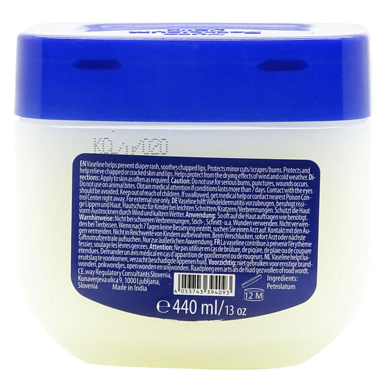 Pure Vaseline Perfum Free Jully Petroleum Gel