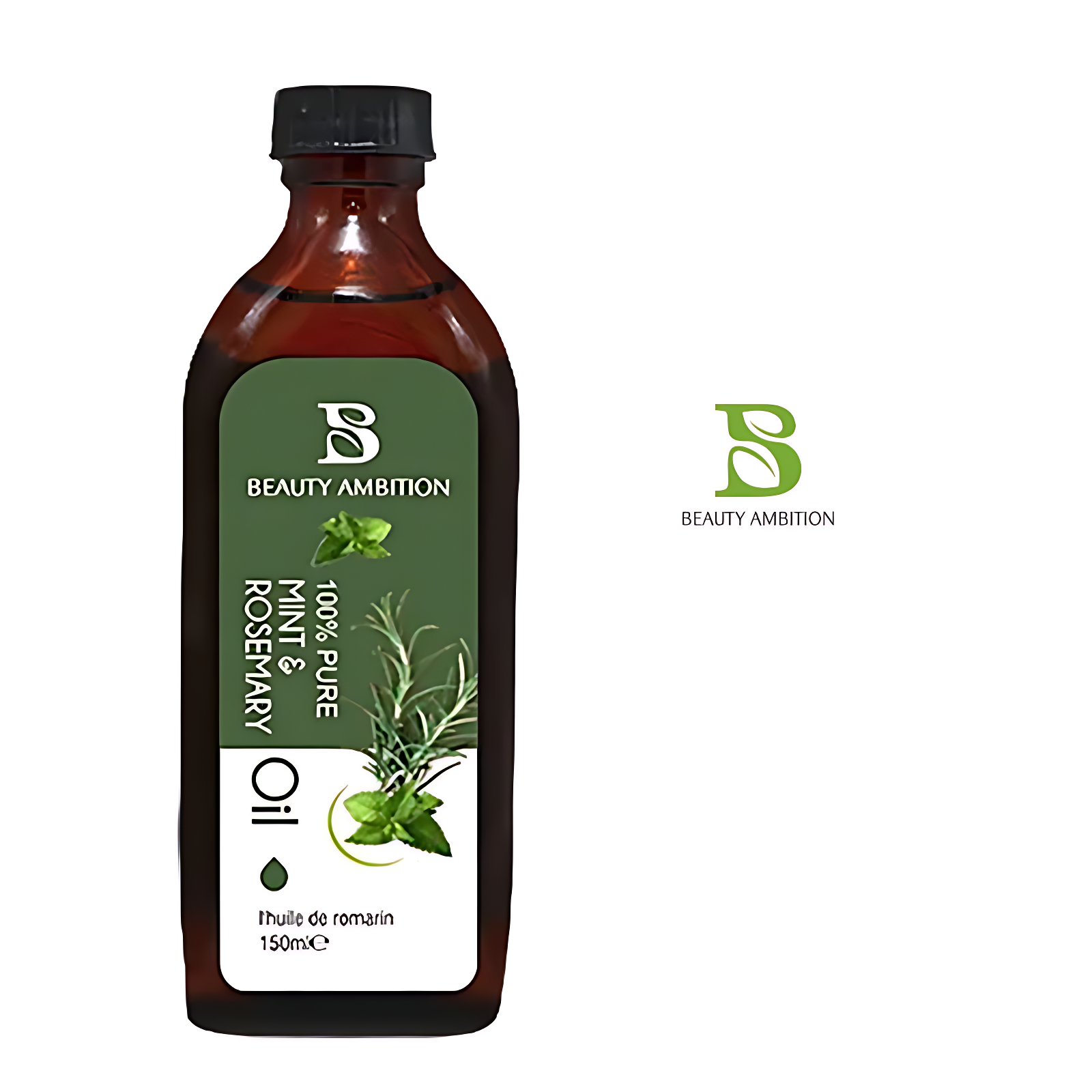 100% Pure Mint & Rosemary Oil