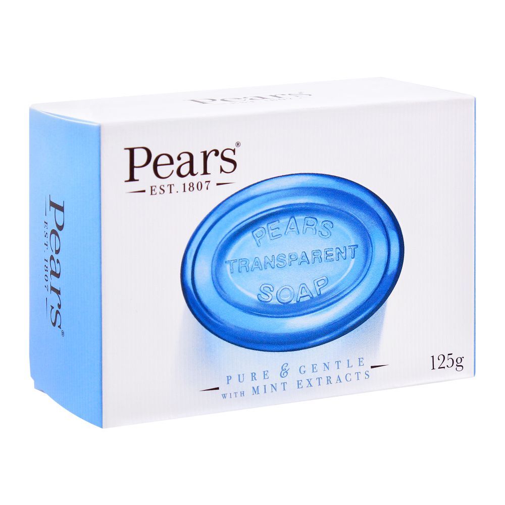 Transparent Soap Pure & Gentle With Mint Extracts