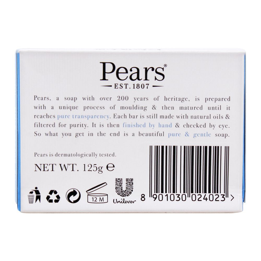 Transparent Soap Pure & Gentle With Mint Extracts