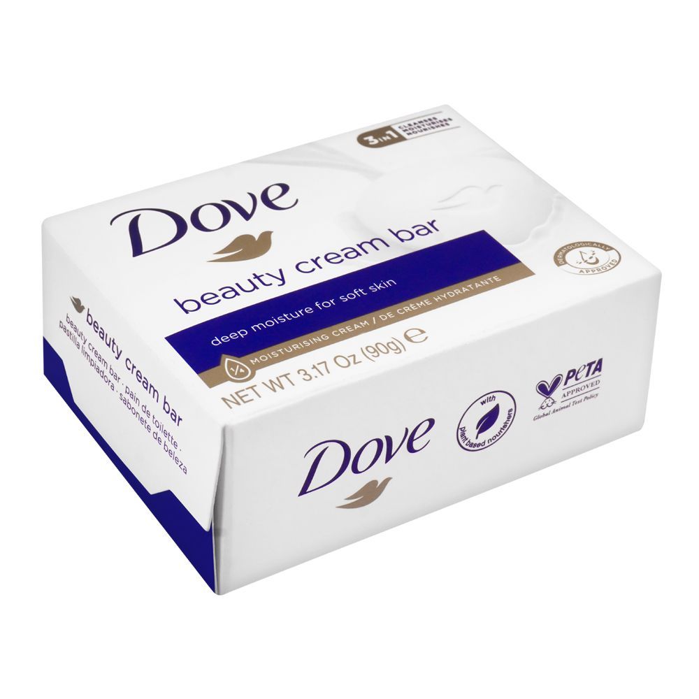 Beauty Cream Bar Deep Moisture For Soft Skin