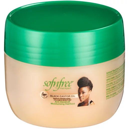 Black Castor Oil Anti Dandruff Moisturising Hairfood
