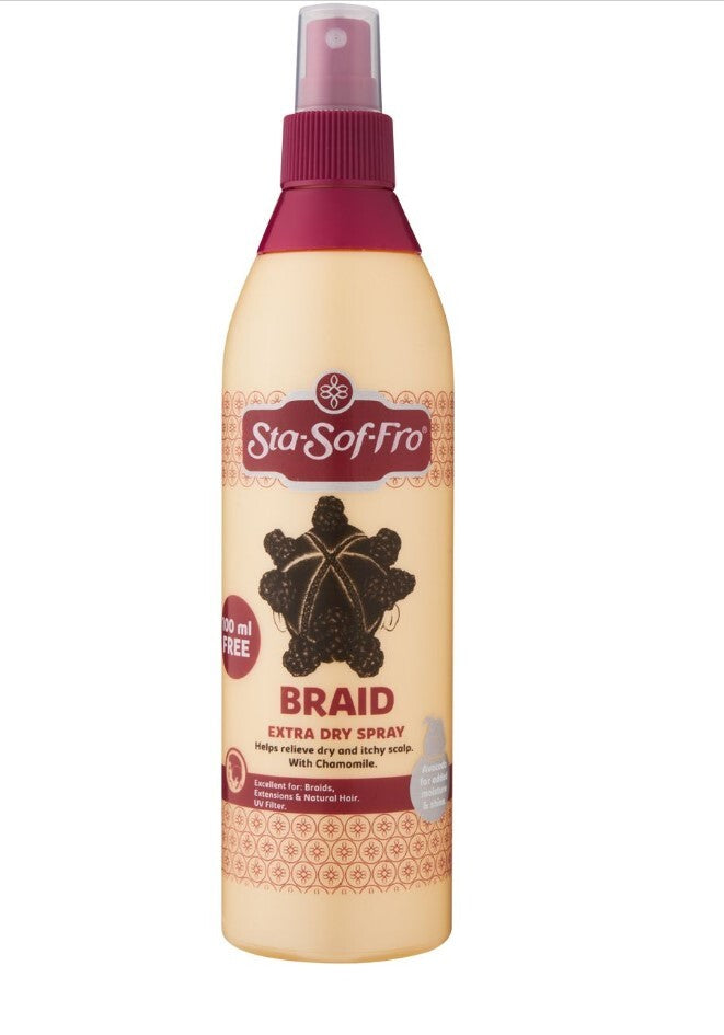 Braid Extra Dry Spray