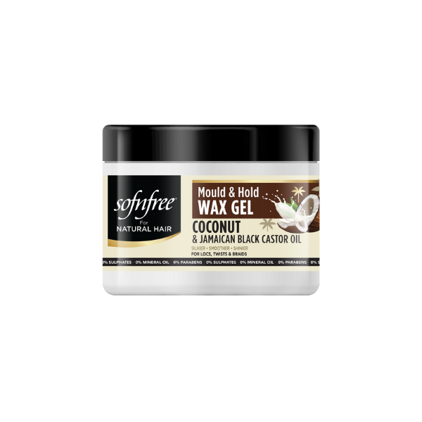 Coconut & Jamaican Black Castor Oil Mould & Hold Wax Gel