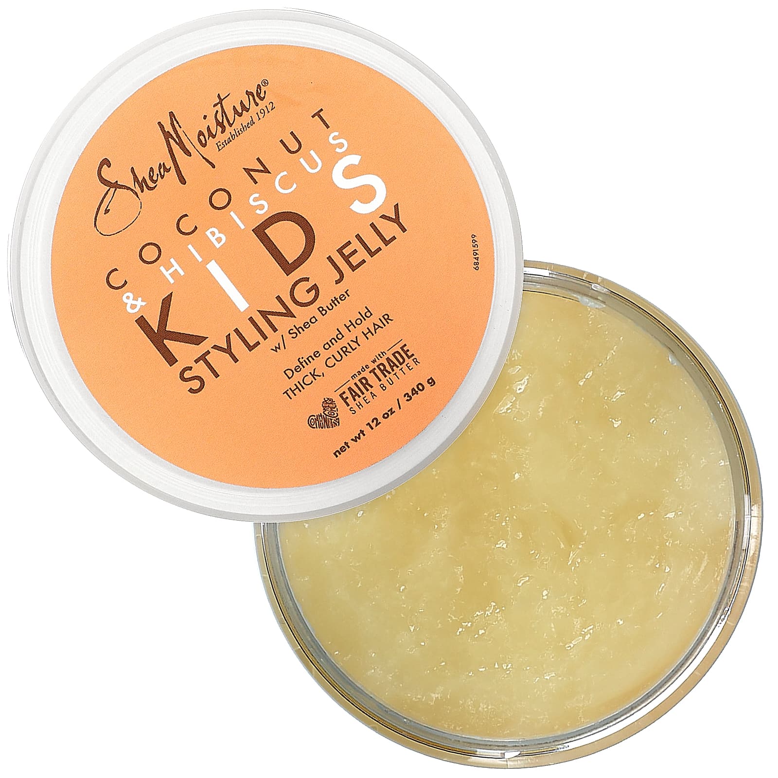Coconut & Hibiscus Kids Styling Jelly