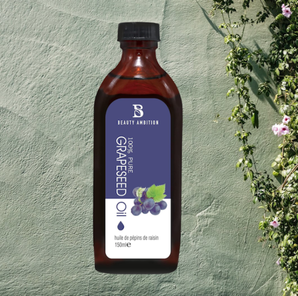 100% Pure Grapeseed Oil