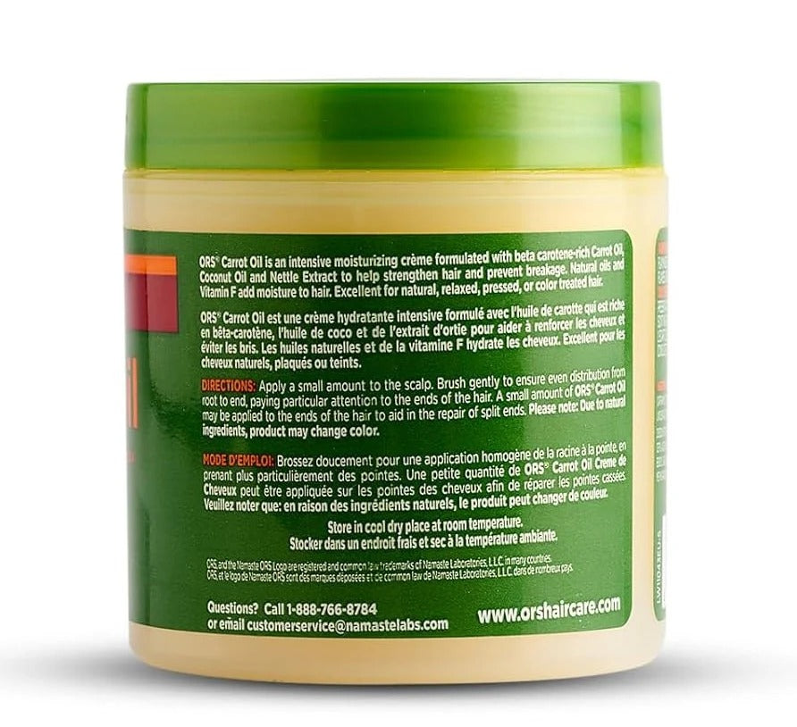 Carrot Oil Hair Creme