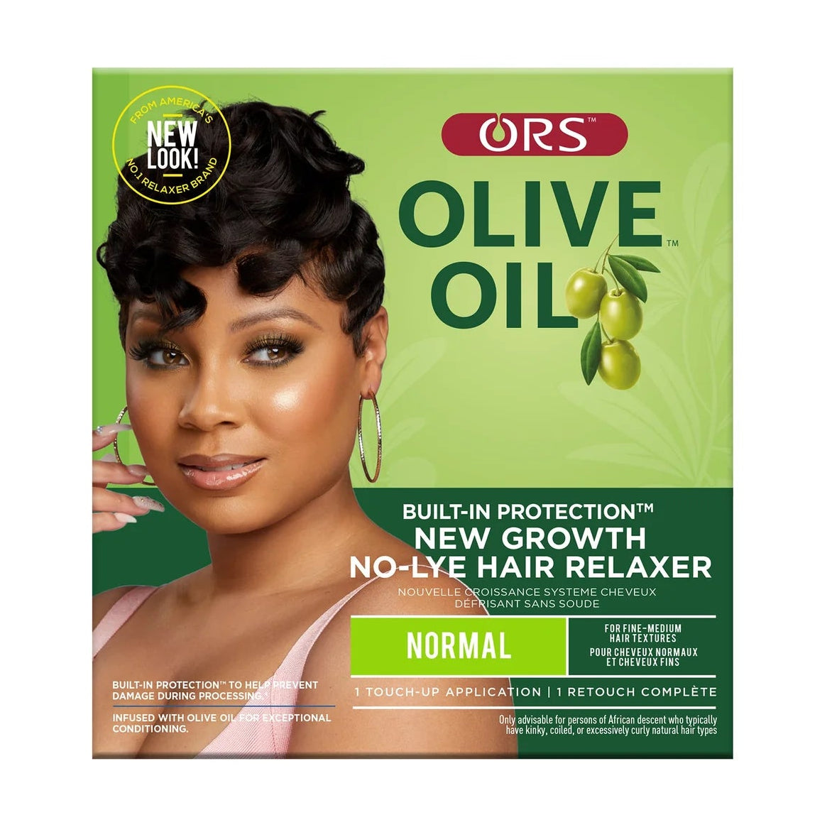 New Growth No Lye Hair Relaxer