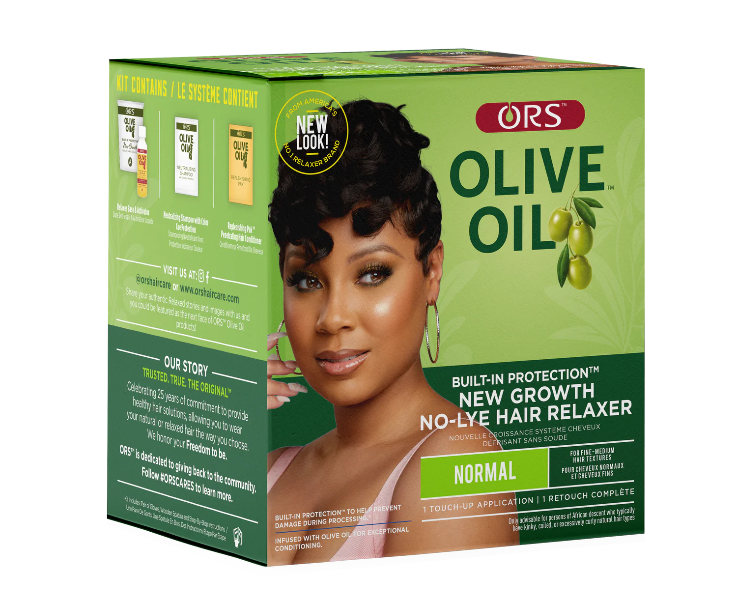 New Growth No Lye Hair Relaxer