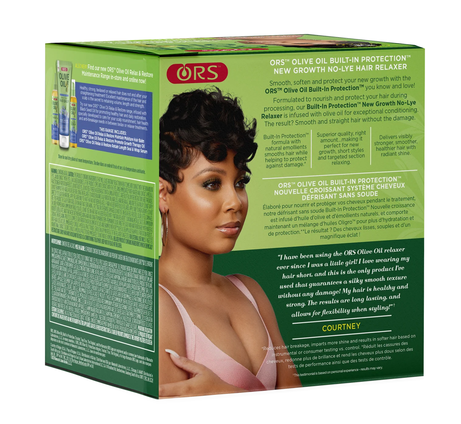 New Growth No Lye Hair Relaxer