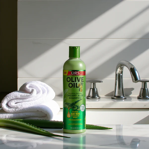 Olive Oil Creamy Aloe Shampoo