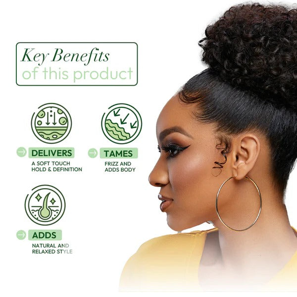 Olive Oil Wrap / Set Mousse Infused With Coconut Oil