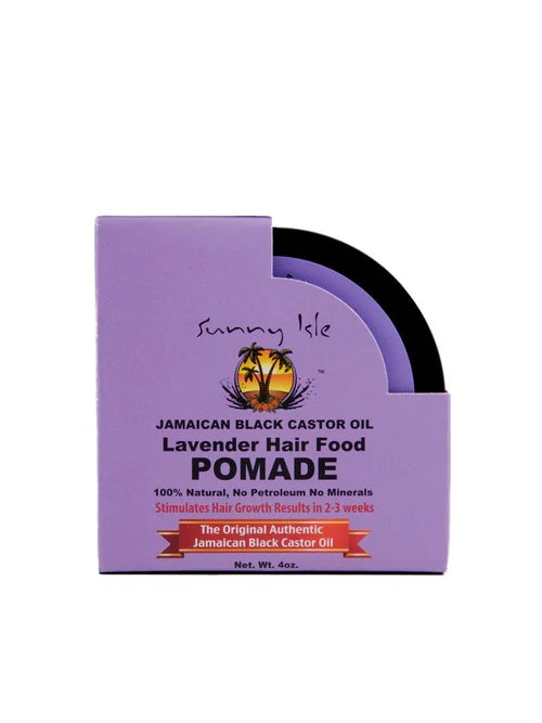 Jamaican Black Castor Oil Lavender Hair Food Pomade