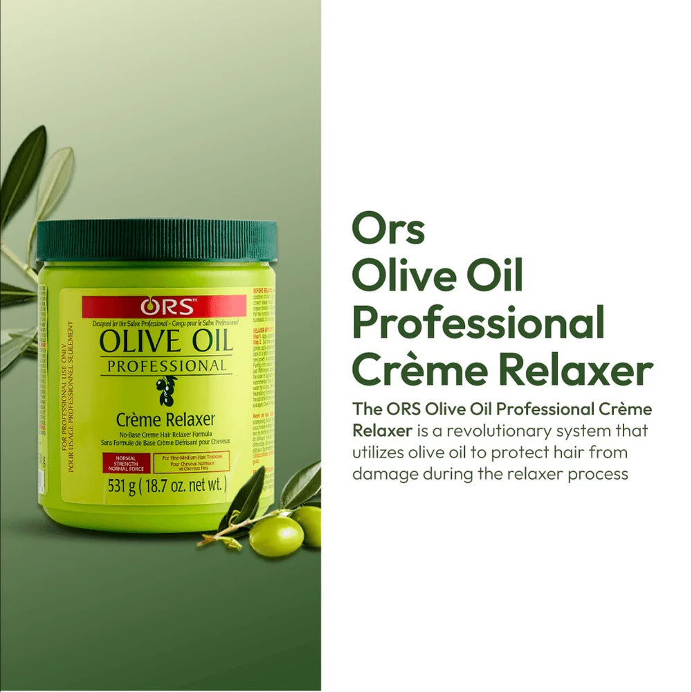 Olive Oil Creme Relaxer