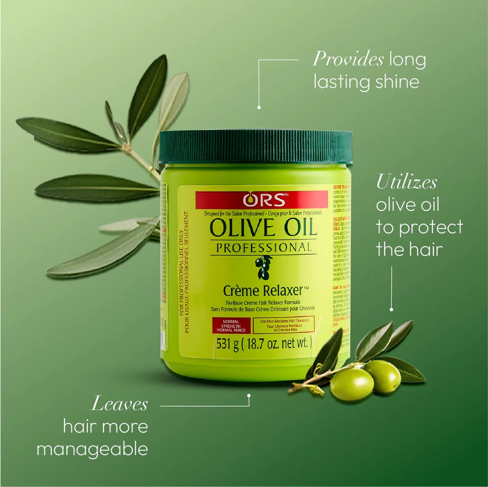 Olive Oil Creme Relaxer