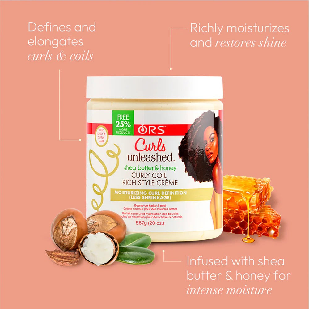 Curly Coil Rich Style Creme