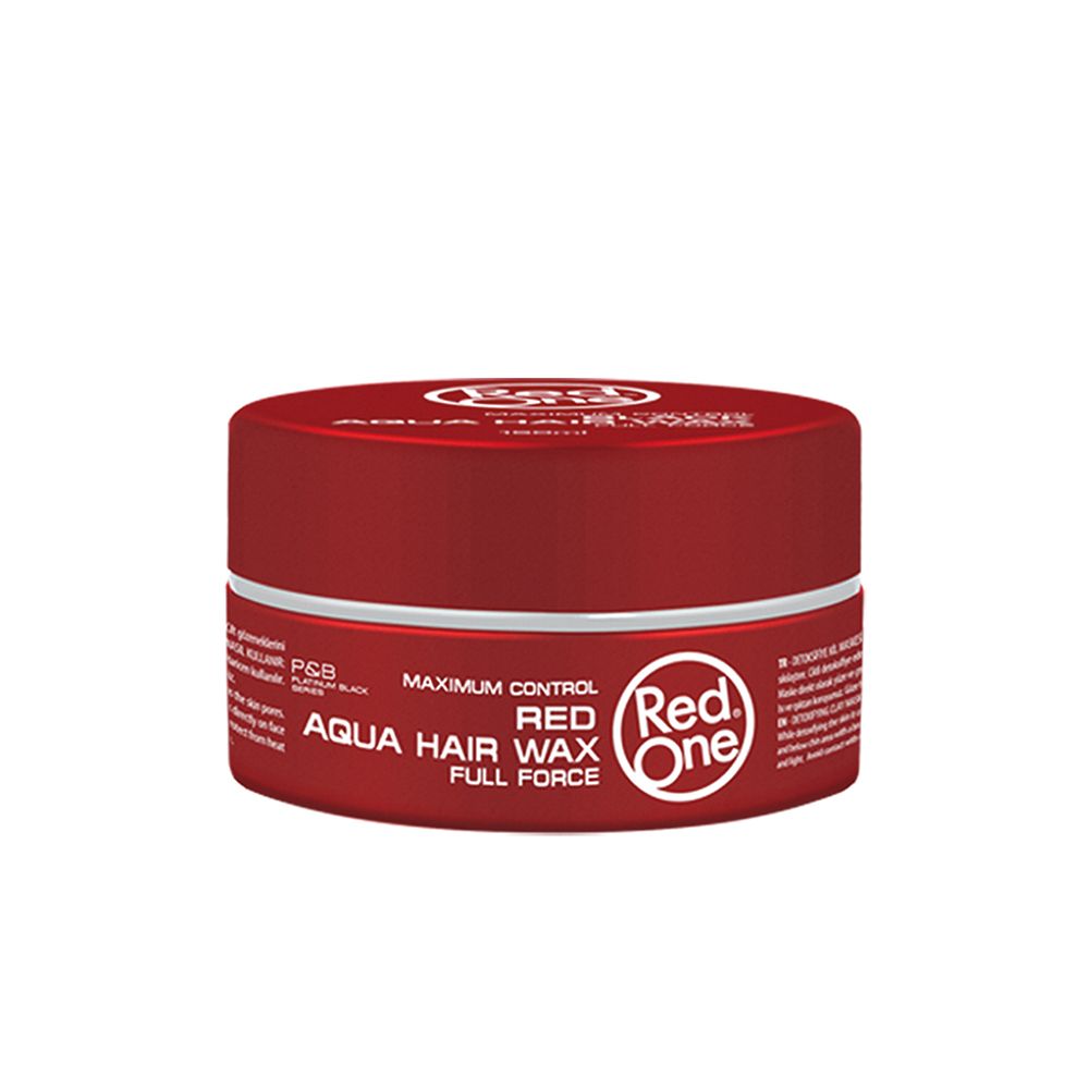 Maximum Control Orange Aqua Hair Gel Wax Full Force