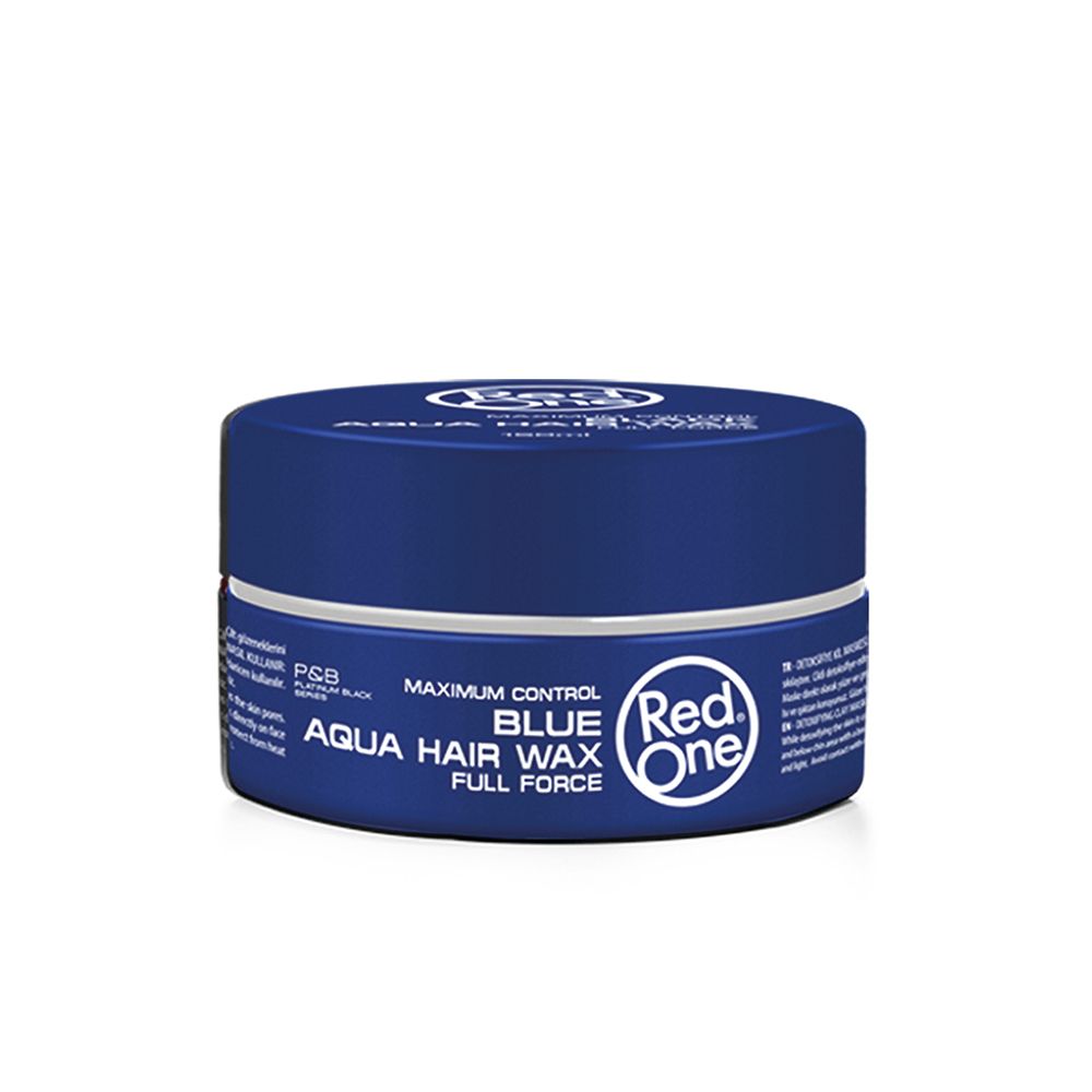 Maximum Control Blue Aqua Hair  Wax Full Force