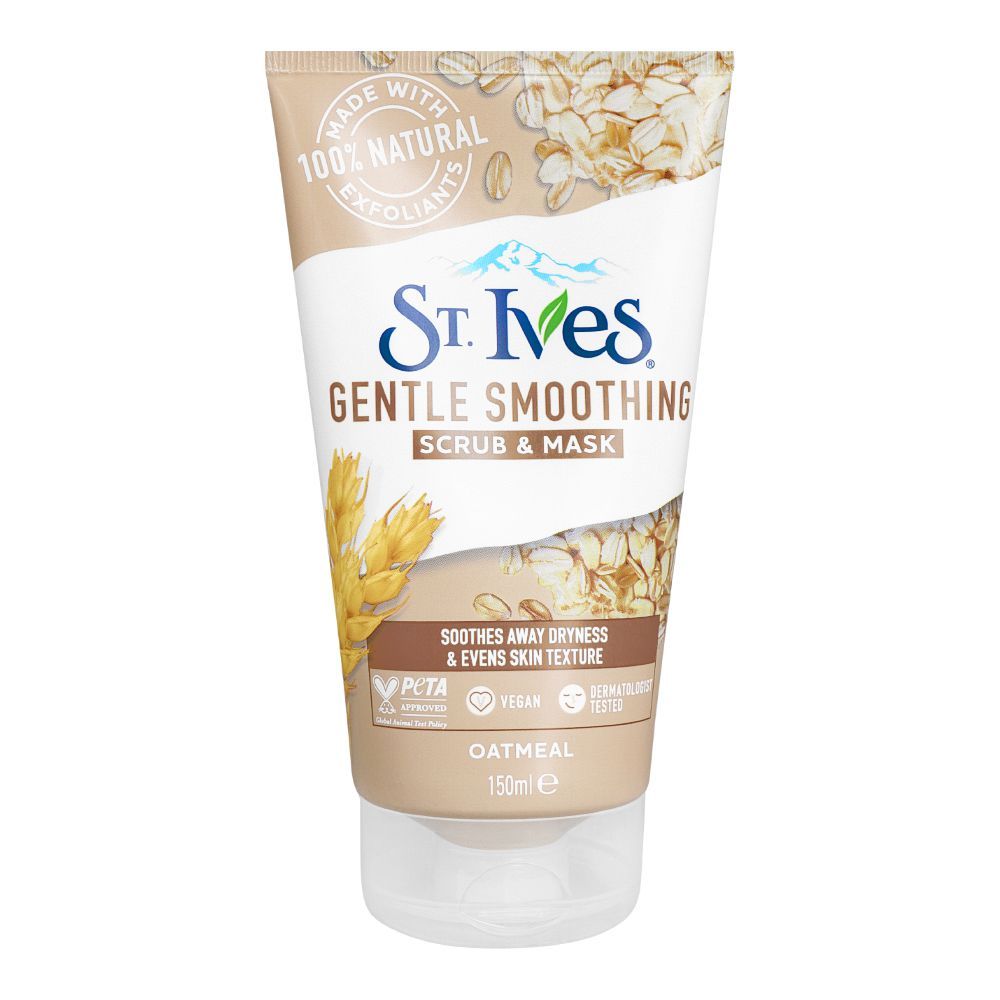 Gentle Smoothing Scrub & Mask