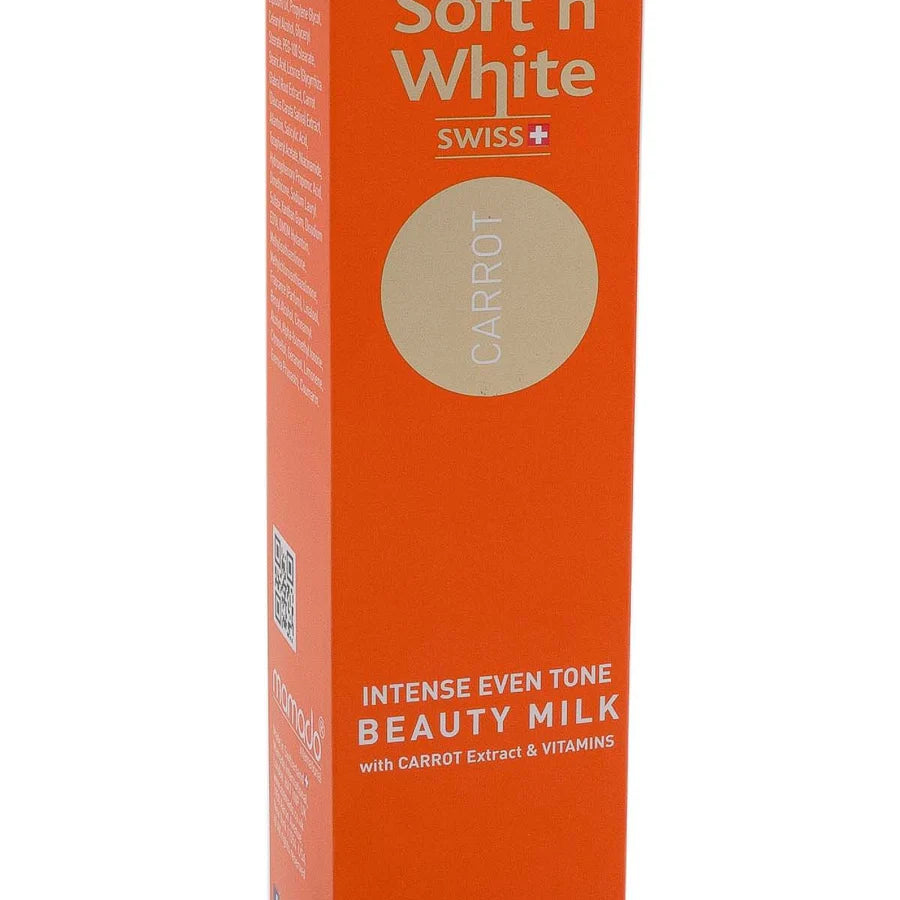 Carrot Intense Even Tone Beauty Milk With Carrot Extracts & Vitamins