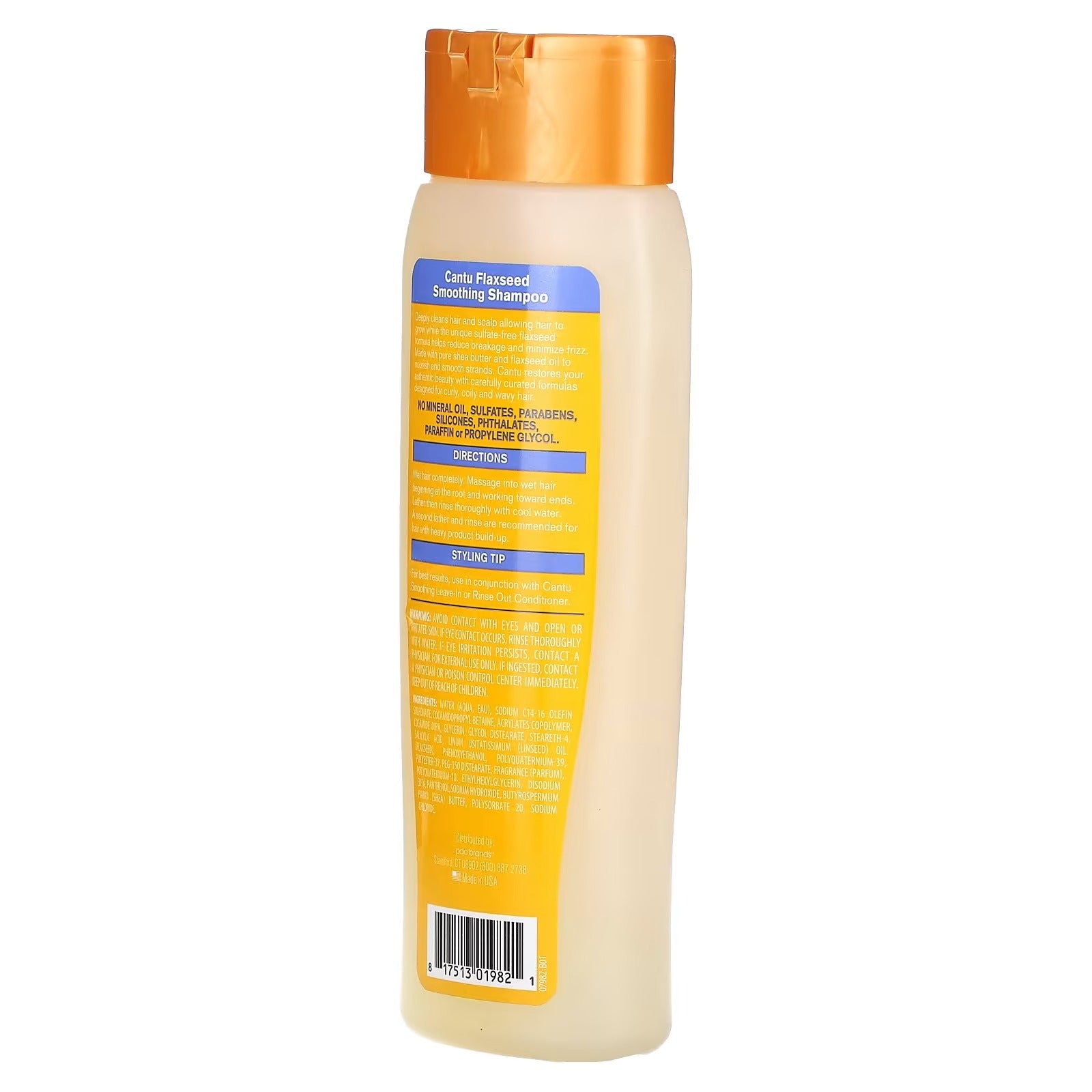 Flaxseed Smoothing Shampoo