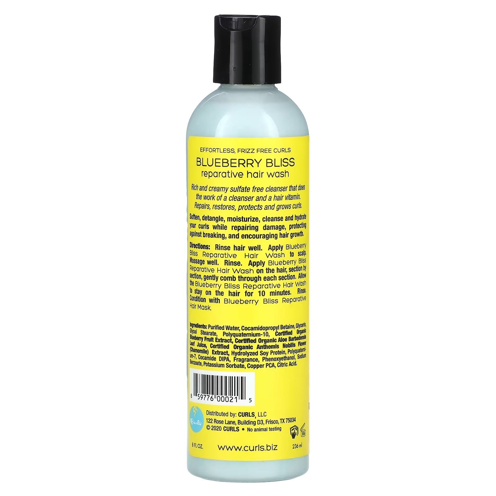 Blueberry Bliss Reparative Hair Wash