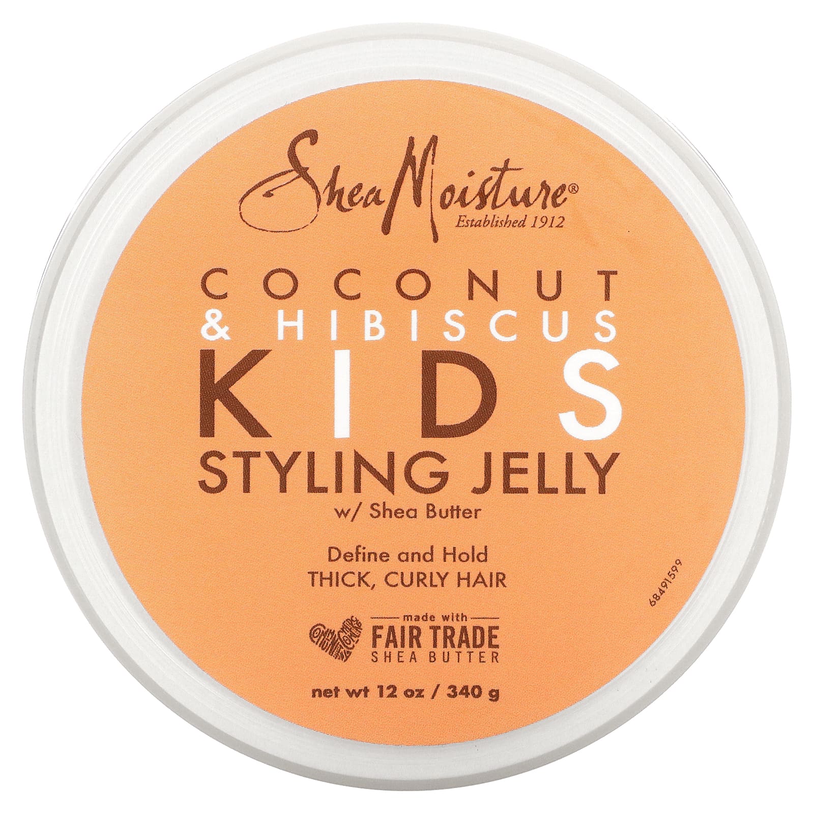 Coconut & Hibiscus Kids Styling Jelly