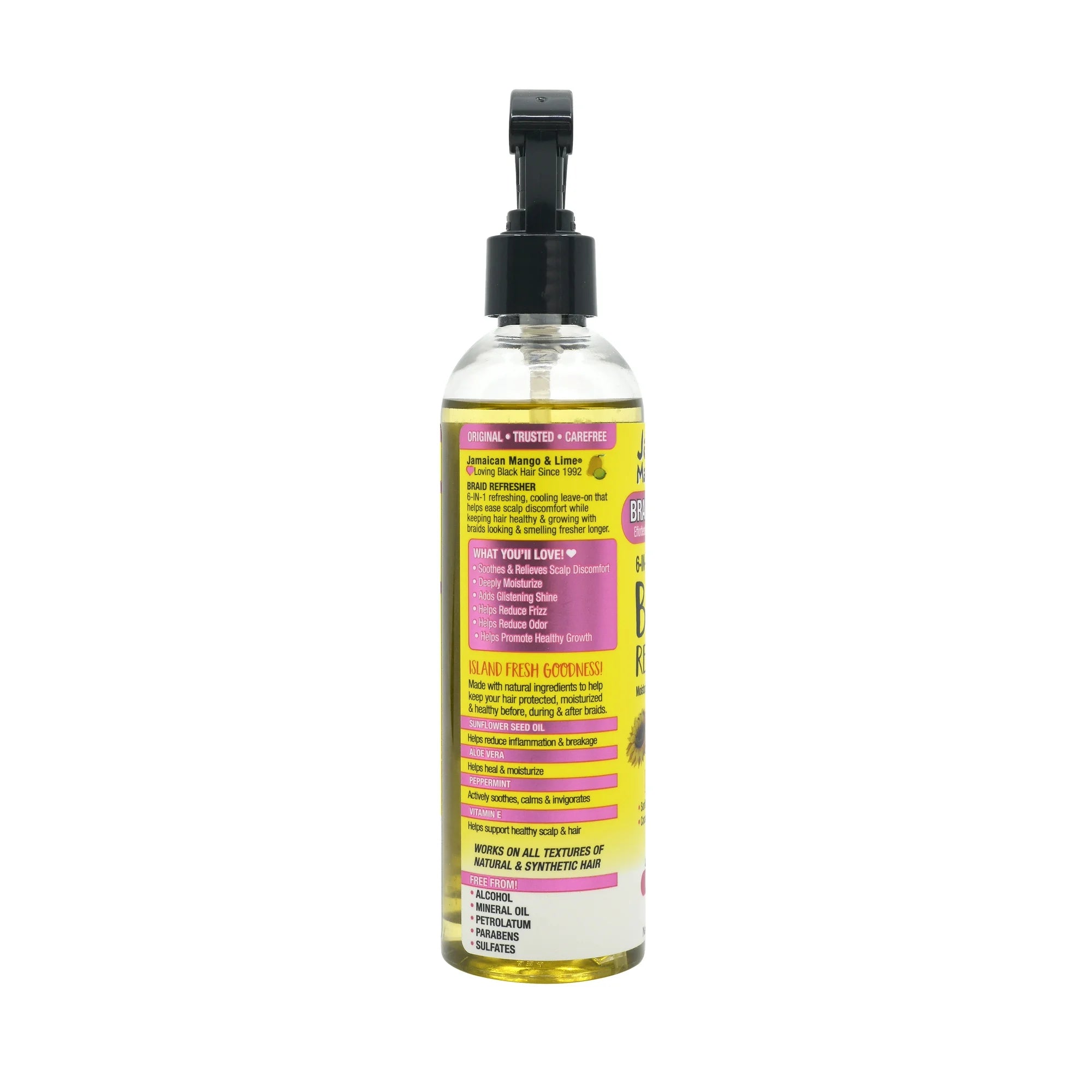 Braids Your Way! 6 In 1 Braid Refesher Soothes & Revives
