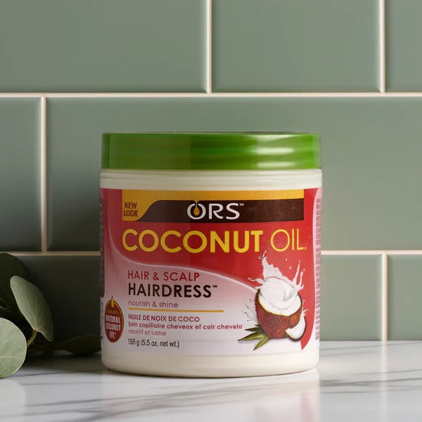 Coconut Oil Hairdress