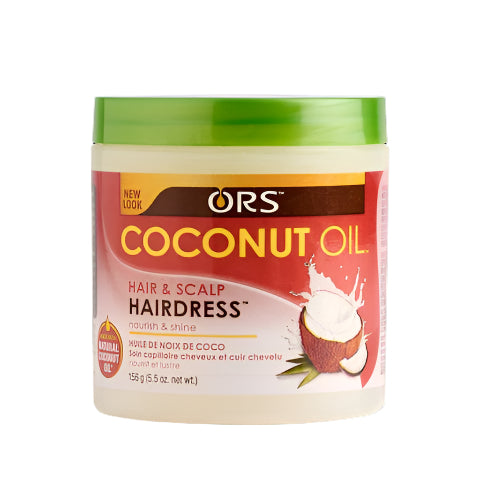 Coconut Oil Hairdress