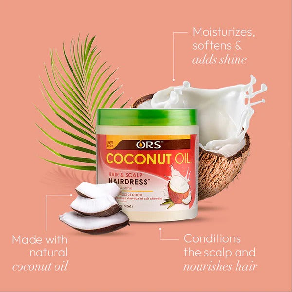 Coconut Oil Hairdress